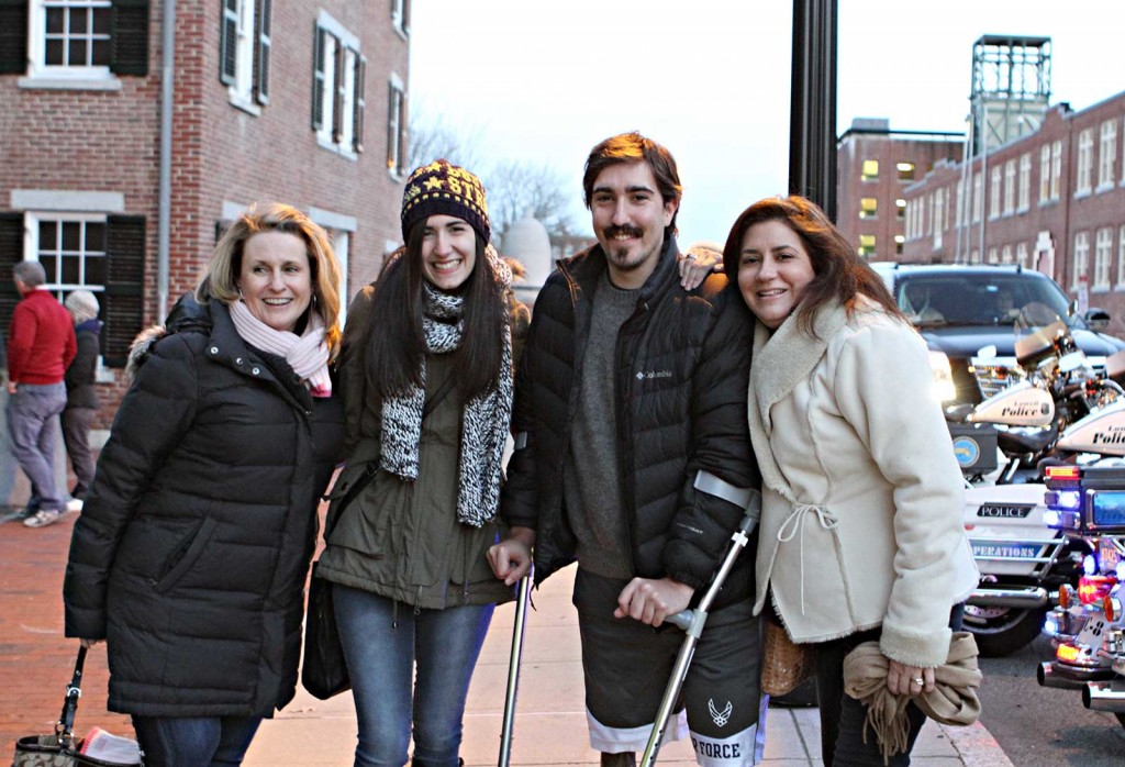 Lowell Christmas Parade Roseann Sdoia Author. Speaker. Survivor