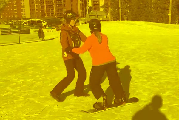 Roseann Sdoia Snowboarding